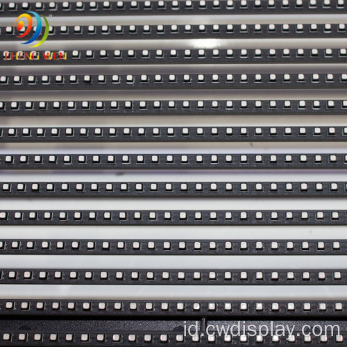 P3.91 - 7.82 Layar LED transparan untuk toko -toko
